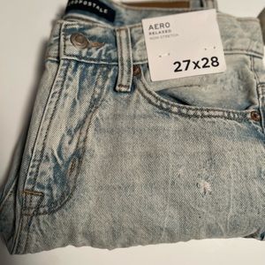 NWT Aeropostale Men's Non Stretch Size 27X28 Relaxed